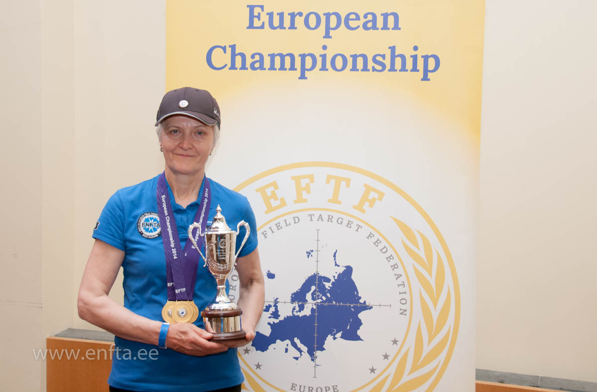 Category Springer Open Men 1st place - Heli Jalakas